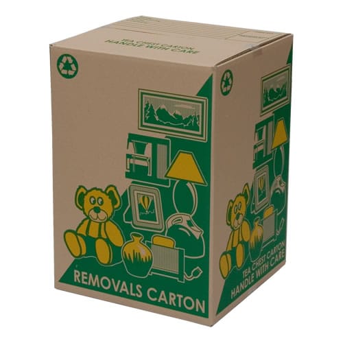 carton teachest boxes